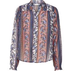 Damen Blusen Ida - Blau