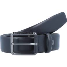Zeus Belt Leather 100 cm - Blue