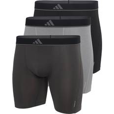Grå - Træningstøj Underbukser Eminence Active Micro Flex Eco Sportsunderbukser - Grå/Grafit/Sort