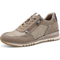 Marco Tozzi Skor Marco Tozzi Låg Sneaker - Guld/Taupe