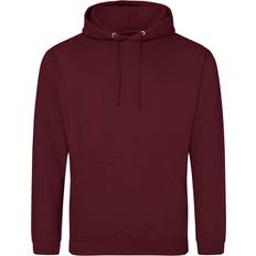 AWDis College Hooded - Burgundy