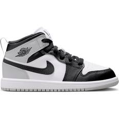 Jordan Barnskor Jordan Air 1 Mid Barn - Vit