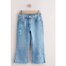 Blomstrede Jeans NEXT Jeans blue denim