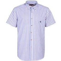 Adult - Blue Shirts Shirt Idaho Road - Bleu