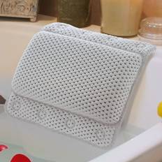 Bath Pillows Temu Brown Bathtub Pillow Waterproof