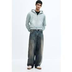 Baggy Jeans H&M Denim Blue Baggy Jeans - Blue