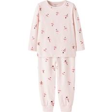 Night Garments Name It Mini Girls Ballerina Pyjamas - Light Pink