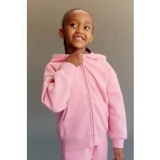 Tops H&M Bubblegum Pink Oversized Zip-Through Hoodie