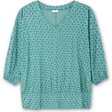 Dame - Turkis Skjorter Sheego Shirts - Turkis/Jade