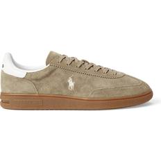 Polo Ralph Lauren Sneaker Low Bedford - Sand/Hvid