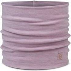 Rosa Halsdukar & Sjalar Buff Heavyweight Merino Wool Tubhalsduk Solid - Rosa
