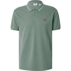 Levi's Polo Shirts Levi's Polo Green Cotton Short Sleeve - Green