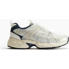 H&M Trainers H&M Ladies Coloured Trainers - White/Silver