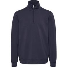 Makade Quarter Zip Sweatshirt - Dark Navy