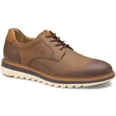Braxton Plain Toe Oxfords Brown