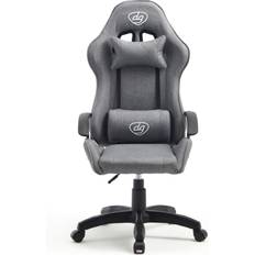 Dacota Gamer stole Dacota Gaming Falcon Fabric Gaming Stol Grå