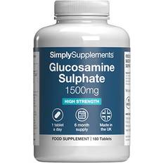 Simply Supplements Glucosamine Sulphate 180 Tablets