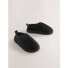 Tekstil Hjemmesko NEXT Black Cosy Mule Slippers - Sort