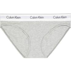 Grey Knickers Calvin Klein Bikini Styled Underwear - Grey