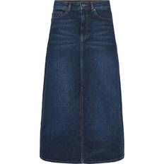 InWear Kjolar InWear Denim Kjol A-linje Mörk Tvätt