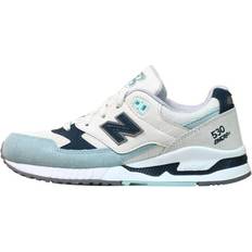 New Balance 530 White Mint - Light Blue