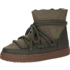 Ruskind Curlingstøvler INUIKII Classic Boots - Khaki Oliven