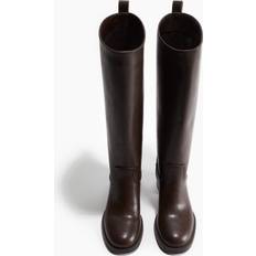 H&M Shoes H&M Knee-High Boots - Dark Brown