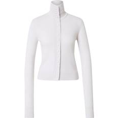 Slim Koftor Remain Knit Cardigan Dam Koftor Cardigans - Tofu Beige