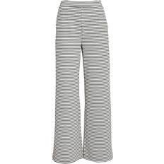 Minus Byxor & Shorts Minus High Waist Pant Dam Byxor - Black Striped