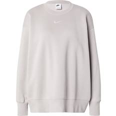 Nike Sportswear Sweatshirt PHNX FLC - Ljusgrå