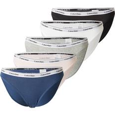 Calvin Klein Hipsters Trusser Calvin Klein Underwear Slip Bikini - Mørkeblå/Grå/Lyserød/Sort/Hvid