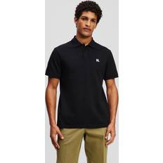 Karl Lagerfeld Pikétröjor Karl Lagerfeld T-shirt - Svart Vit