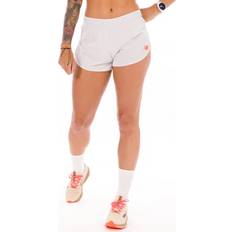 New Balance Dam Shorts New Balance RC Ultra Light Split Short 3 Polywoven - Grå
