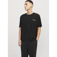 Jack & Jones Nattøj Jack & Jones 2-pak Ensfarvet Loungewear-sæt