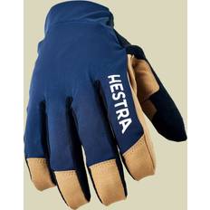 Dam Handskar Hestra Spiro Long Cykelhandskar Unisex - Navy/Tan