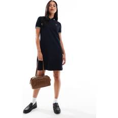 Fred Perry Klänningar Fred Perry Klänning Med Kantrand - Marinblå