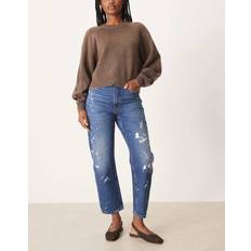 Polo Ralph Lauren Women Jeans Polo Ralph Lauren Straight Leg Jeans Mid - Blue