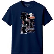 NY Stack T-Shirt - Navy