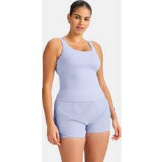 V-Neck Tank Tops Tala Multi-Strap Sports Vest - Lilac