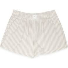 Nike Stripes Shorts Nike Stripe Poplin Shorts - Grey/White