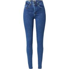 Levi's Jeans 721 High Rise Skinny Bomull - Blå