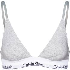 Calvin Klein Grey Bras Calvin Klein Underwear Modern Cotton Triangle Bra - Grey