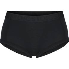 Gang & Vandring - Sort Trusser Stoic Merino150 SadjemSt Hipster Undertøj Damer - Sort