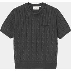 Carhartt WIP Sweatere Carhartt WIP W Carter Knit T-Shirt - Black