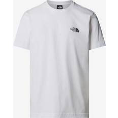 The North Face Unisex T-shirts The North Face Mountain Sketch Unisex T-shirt - Hvid