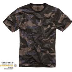 Herr - Kamouflage Överdelar Brandit Kamouflage T-Shirt (darkcamo 6XL)