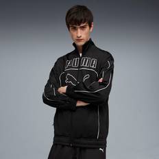 Puma Unisex Ytterkläder Puma Övergångsjacka Future Unisex - Svart