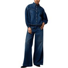 Wrangler Shirts Wrangler Regular Pintuck Shirt Homestead Haze
