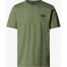 The North Face Unisex T-shirts The North Face Green Half Dome Photo T-Shirt - Grøn