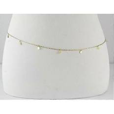 Body Chains on sale Kikidex Belly Chain Gold Waist Chain Beads - Jewelery